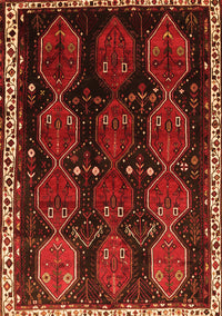 Persian Orange Traditional Rug, tr739org