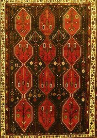 Persian Yellow Traditional Rug, tr739yw