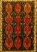 Persian Yellow Traditional Rug, tr739yw