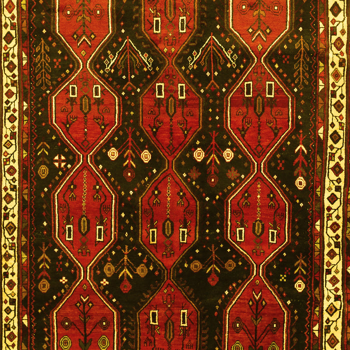 Persian Yellow Traditional Rug, tr739yw