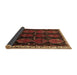 Sideview of Persian Brown Traditional Rug, tr739brn