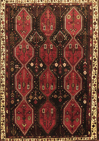 Persian Brown Traditional Rug, tr739brn