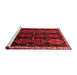 Traditional Red Washable Rugs