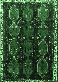 Persian Emerald Green Traditional Rug, tr739emgrn