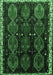 Persian Emerald Green Traditional Rug, tr739emgrn