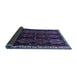 Sideview of Persian Blue Traditional Rug, tr739blu
