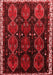 Persian Red Traditional Area Rugs
