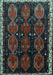 Persian Light Blue Traditional Rug, tr739lblu