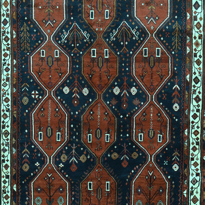 Persian Light Blue Traditional Rug, tr739lblu