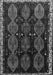 Persian Gray Traditional Rug, tr739gry