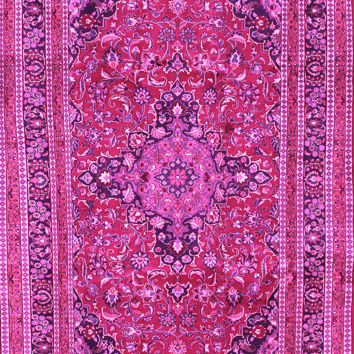 Medallion Pink Traditional Rug, tr73pnk