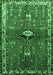 Persian Emerald Green Traditional Rug, tr740emgrn