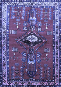 Persian Blue Traditional Rug, tr740blu