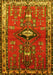 Persian Yellow Traditional Rug, tr740yw