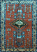Persian Light Blue Traditional Rug, tr740lblu
