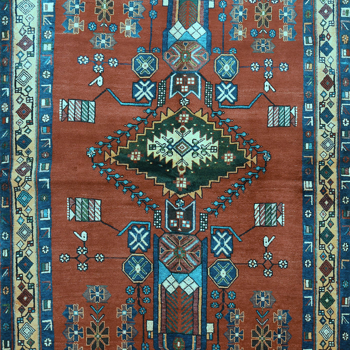 Persian Light Blue Traditional Rug, tr740lblu