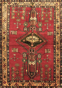 Persian Brown Traditional Rug, tr740brn