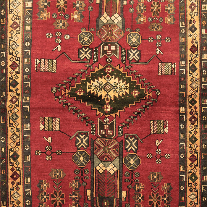 Persian Brown Traditional Rug, tr740brn