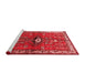 Traditional Red Washable Rugs