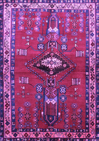 Persian Purple Traditional Rug, tr740pur