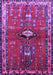 Persian Purple Traditional Rug, tr740pur