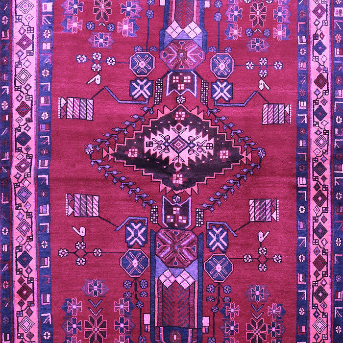 Persian Purple Traditional Rug, tr740pur