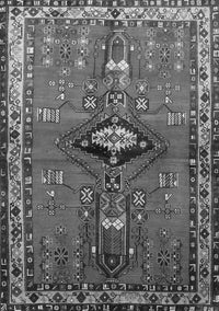 Persian Gray Traditional Rug, tr740gry