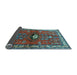 Sideview of Persian Light Blue Traditional Rug, tr740lblu