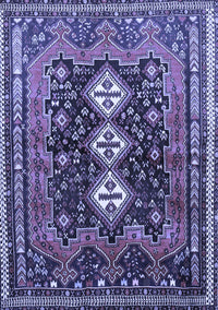 Persian Blue Traditional Rug, tr741blu