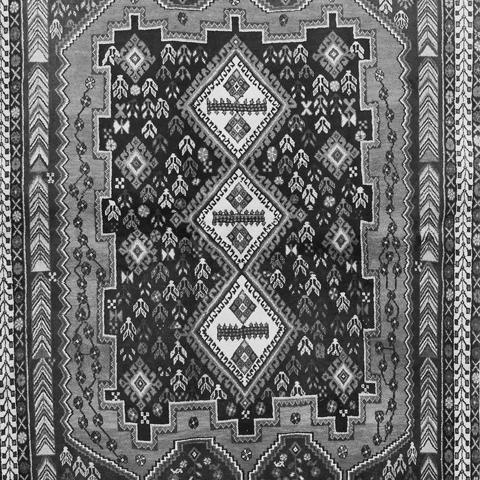 Persian Gray Traditional Rug, tr741gry