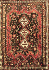 Persian Brown Traditional Rug, tr741brn