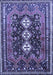 Persian Blue Traditional Rug, tr741blu