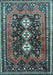 Persian Light Blue Traditional Rug, tr741lblu