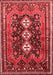 Persian Red Traditional Area Rugs