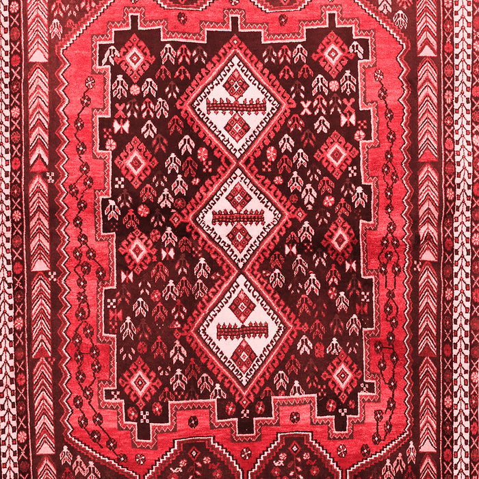 Persian Red Traditional Area Rugs