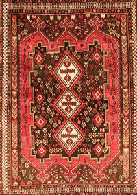 Persian Orange Traditional Rug, tr741org