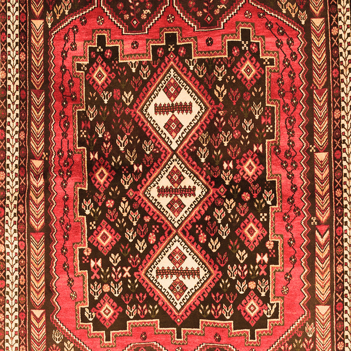 Persian Orange Traditional Rug, tr741org