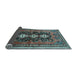 Sideview of Persian Light Blue Traditional Rug, tr741lblu