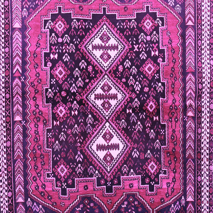 Persian Purple Traditional Rug, tr741pur