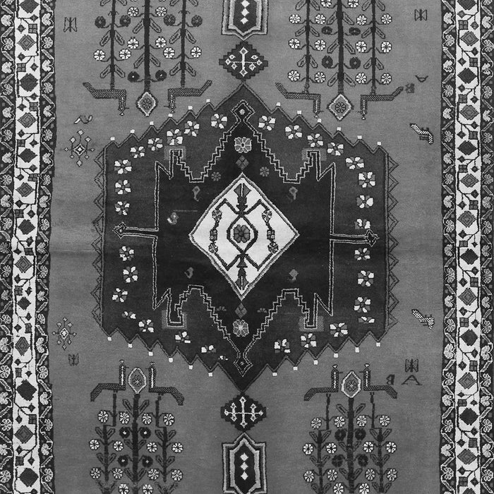 Persian Gray Traditional Rug, tr742gry