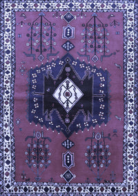 Persian Blue Traditional Rug, tr742blu