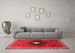 Traditional Red Washable Rugs