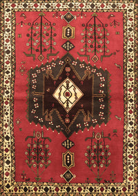 Persian Brown Traditional Rug, tr742brn