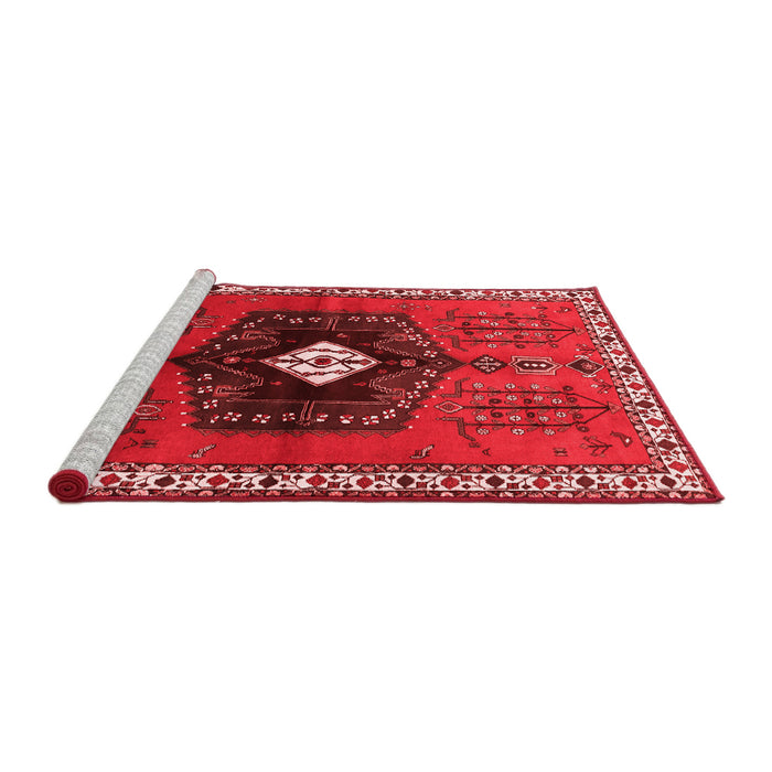 Traditional Red Washable Rugs