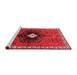 Traditional Red Washable Rugs