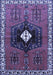 Persian Blue Traditional Rug, tr742blu