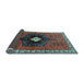 Sideview of Persian Light Blue Traditional Rug, tr742lblu