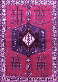 Persian Purple Traditional Rug, tr742pur