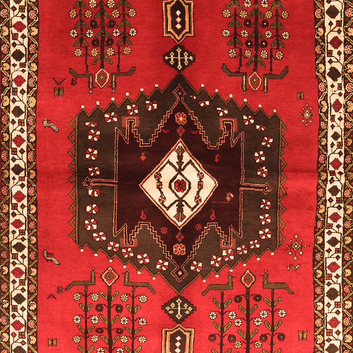 Persian Orange Traditional Rug, tr742org