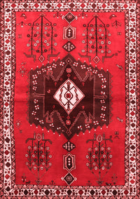 Persian Red Traditional Rug, tr742red